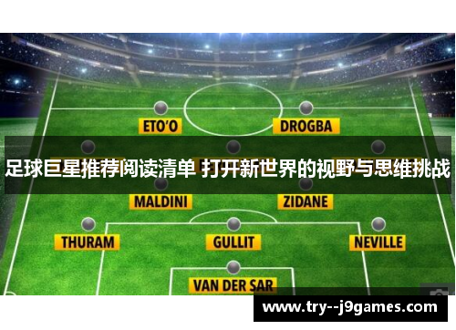 足球巨星推荐阅读清单 打开新世界的视野与思维挑战