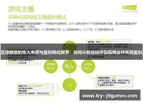 足球部落的收入来源与盈利模式探索：如何从粉丝经济到品牌合作实现盈利